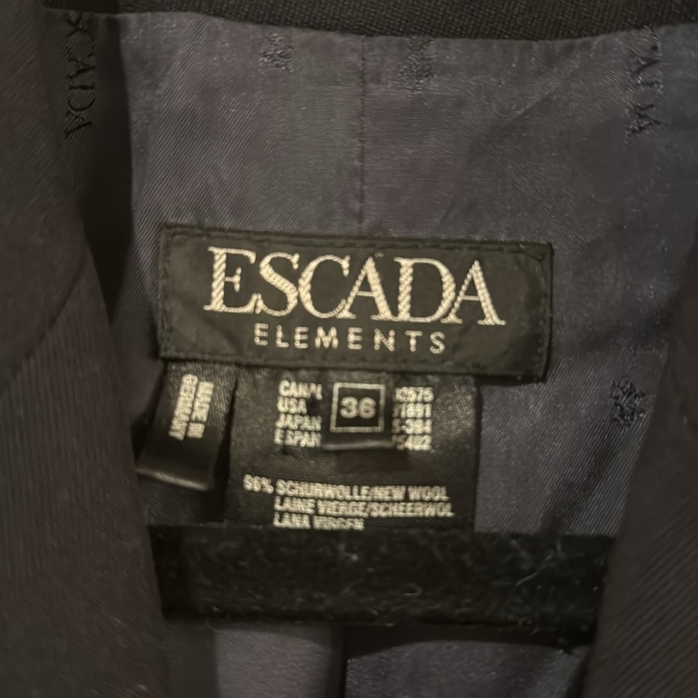Escada Elements Jacket - image 3